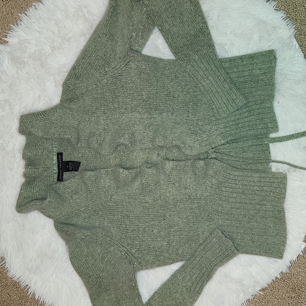 Vintage Elena Solano Rabbit Hair and Wool Cardigan